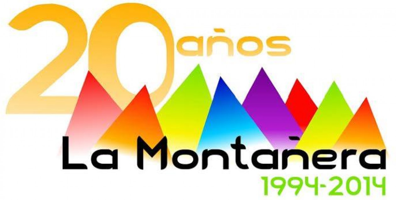 Logo Sociedad Montañera 20 años